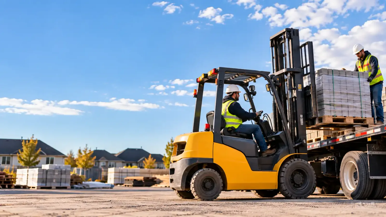 Forklift Rental in Plymouth, MI
